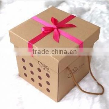 kraft paper box make in china