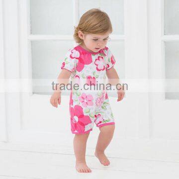 DB590 dave bella romper 2014 summer baby clothing baby romper flower baby onesie baby product baby clothes