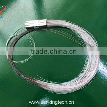 0.9mm 1x64 mini type optical fiber PLC splitter
