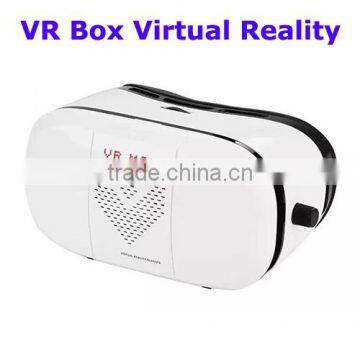 2016 Trending Portable VR Box Virtual Reality, VR Box 3D Glasses Online Shopping