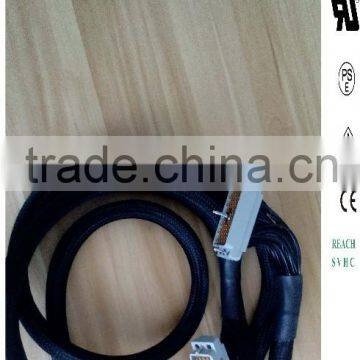 EDAC 56PIN-M 516-056-000-302 CONECTOR (Crimping+assembly) Cabinet internal wiring harness Custom processing