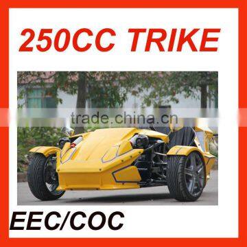 Hot Sale Yellow atv 250cc with EEC