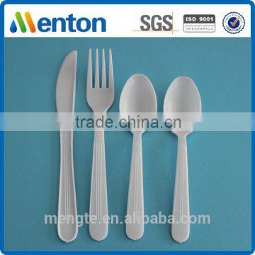 China factory direct sales high quality disposable plastic dinnerware set