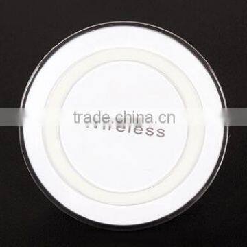 The Disc Wireless Charger Mobile Phone Wireless Charging Transmitter Disc for Samsung for Apple Phone photo-2