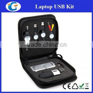 Shenzhen Gracious Laptop Accessories USB Travel Set