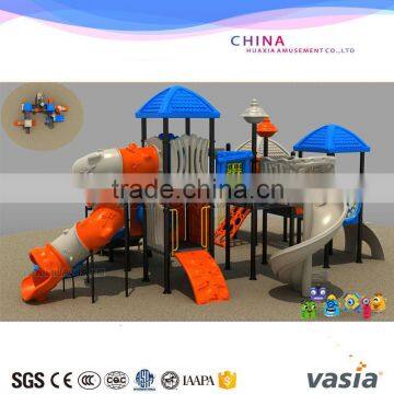 children outdoor playground special design type outdoor plastic equipment