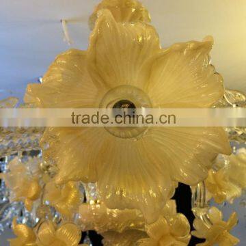 Modern chandelier lighting , crystal chandelier lamp with E27 bulb