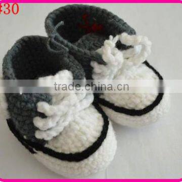 2015 New Shoes Crochet Baby Boots photo-4