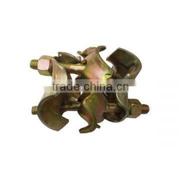 EN74 Dropforged Scaffolding Italian Double/Fixed Coupler/Clamp