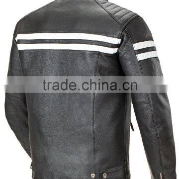 Motorcycle Leather Jacket Motorbike Racing Leather JACKET Biker Jackets