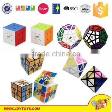 New plastic cube toy Plastic custom magic puzzle cube wholesale china