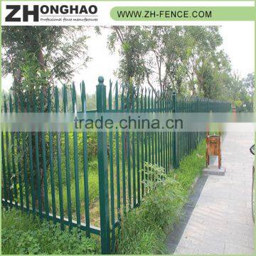 Cheap Wholesale Manufacturer Hot selling european palisade fence