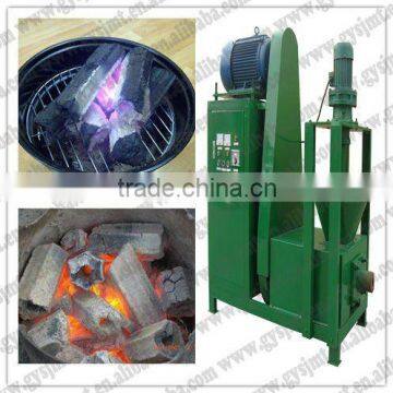 Low price and energy-saving charcoal briquette making machine
