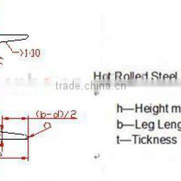 Hot Rolled Channel Steel for construction