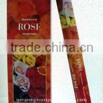 Rose TALL Incense Sticks