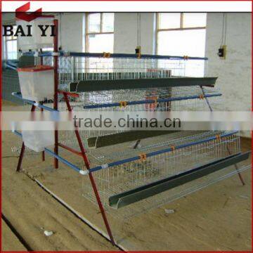 A Type And H Type Layer Chicken Cages For 96 120 160 Birds