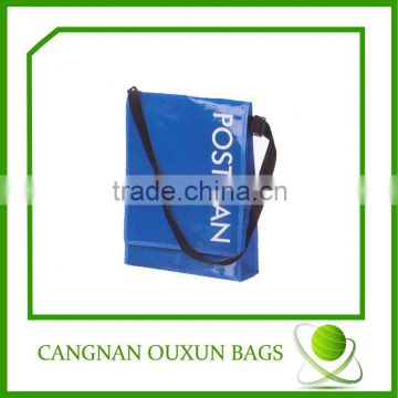 eco friendly laminated pp woven different styles shopping bags