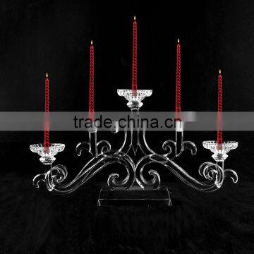 2016 Crystal Candle Candlestick WH-081 for Home Decration