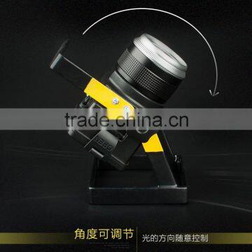 2016 New Designed T6 LED Rechargeable Zoom Led Floodlight Camping Lights photo-3