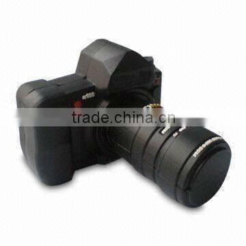 the best gift camera usb flash 2.0 pvc material
