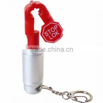 Red Peg Stop Lock Hook,EAS Anti-theft RF Security Stop Lock In Stock