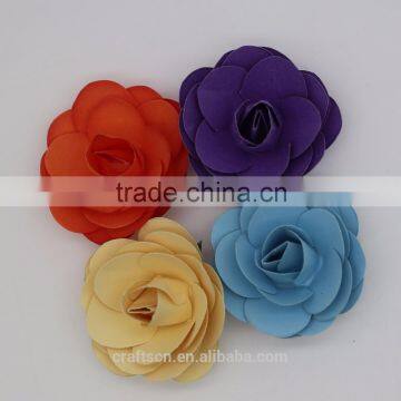 Artificial Flower Head Rose for Christmas Decoration Supplier's Choice