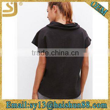 Sleeveless Athletic Pullover Oversized Hoodie photo-3