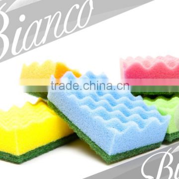 Custom Size Abrasive Fiber Sponge for Dish Washing at Cheap Price