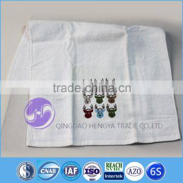 christmas wholesale embroidery design kitchen towel