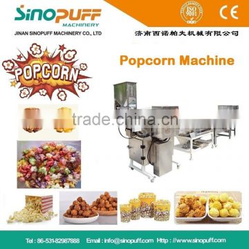 Hot Sales Flavored Popcorn Machine/Caramel Popcorn machine