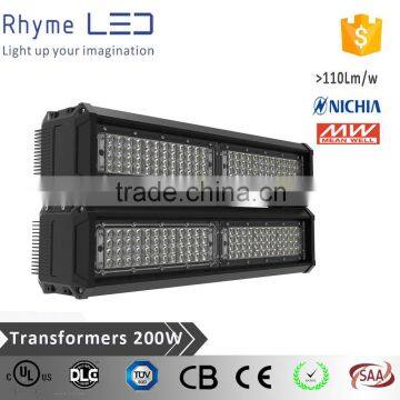 23000Lm High Power Modular 200w Motion Sensor Flood Lighting photo-4