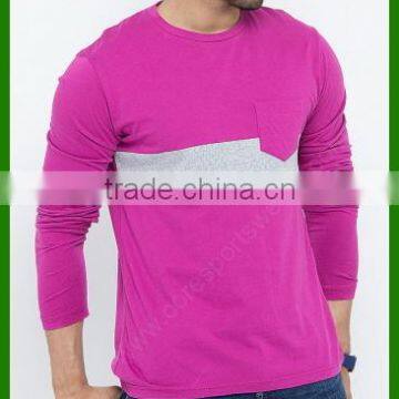 Men Pocket Tee Shirts