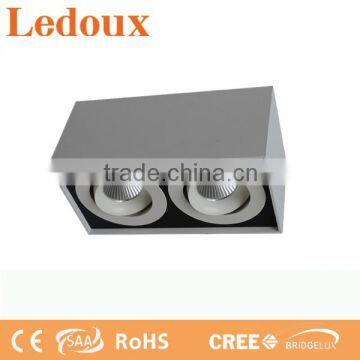 square 2x2 led ceiling light