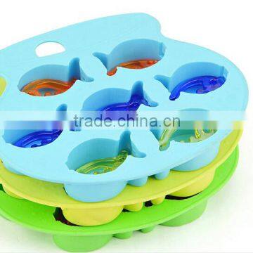 New Product Silicone Goldfish Whiskey Ice Cube photo-2