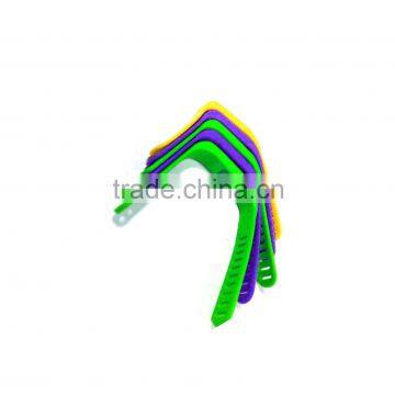 New style silicone watch strap