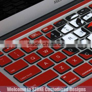 Wholesale Custom Design Vinyl Laptop Skin Sticker for Macbook Pro 13 Retina Decal Skin Stickers for Macbook Pro Retina Air photo-4