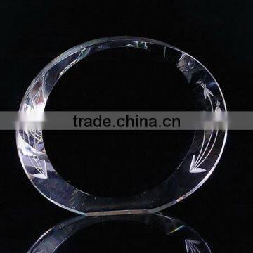 crystal blank, crystal iceberg,optical crystal craft(BP-002)