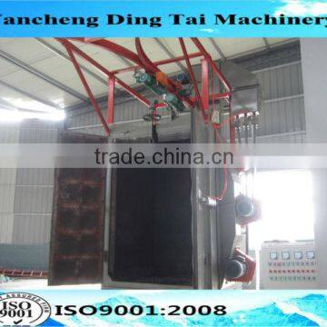 Professional palle jack hanger type blast machinery for rust cleaning/sand blast machine manufacturer