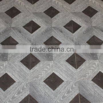 12mm hot sale in the Russia Square Parquet good quality laminate flooring