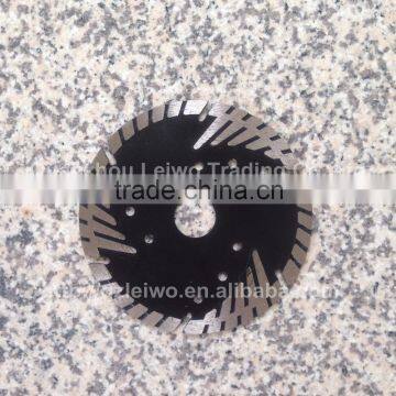 Convex Segmented Turbo Blade With Teeth Protection 5 Inch (125 Mm) Cutting Disc for Marble Granite Stone Concrete Ceramic Tiles photo-3