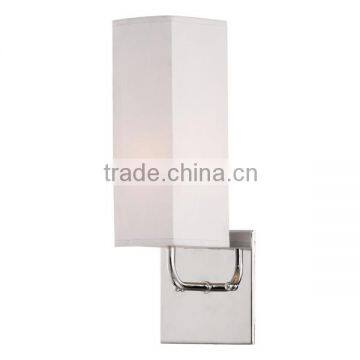 up and Down Metal Wall Light With Black Shade photo-4