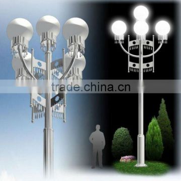 Stainless steel garden lamp post(New Design )