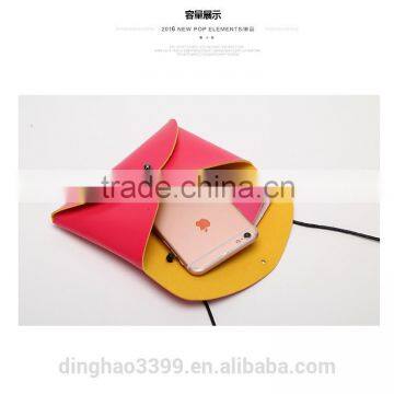 2016 Stylish Wallet PU Leather Clutch Wallet Multicolor Envelope Wallet photo-4