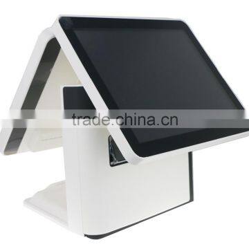 SUP-SPOS507 15" Dual Screen Pos System / Touch Screen Ordering System / Windows & Linux photo-3