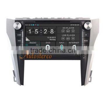 MultiFunction Car Radio GPS Navigation DVD Stereo Headunit For TOYOYA CAMRY 2015