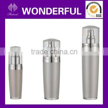 Cosmetic airless empty pump spray bottle