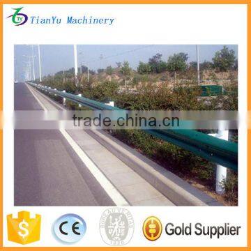 china supplier highway guardrail roll forming machine