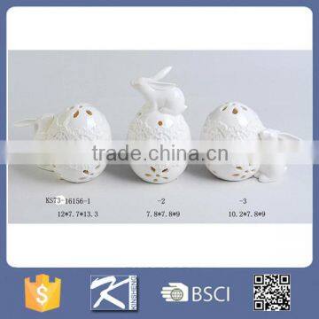 Hot sale Adroable rabbit & bunny figurine decoration