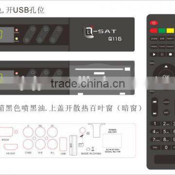 Stocks for all Q-sat remote control for q11g/q11g+ /q13g/q13g+/q15g