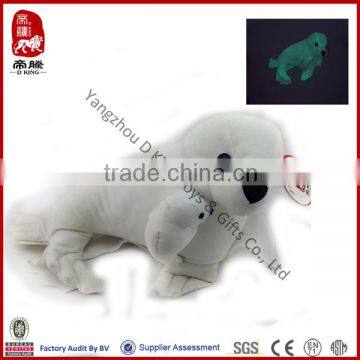 2014 new product stuffed plush water animal soft toy sea lion